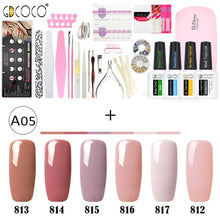 Load image into Gallery viewer, GDCOCO Full Manicure Nail Art File Soak Off UV LED