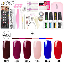 Load image into Gallery viewer, GDCOCO Full Manicure Nail Art File Soak Off UV LED