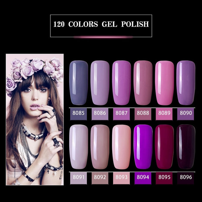 Modelones 12Pcs/Lot Fashion Purple Color